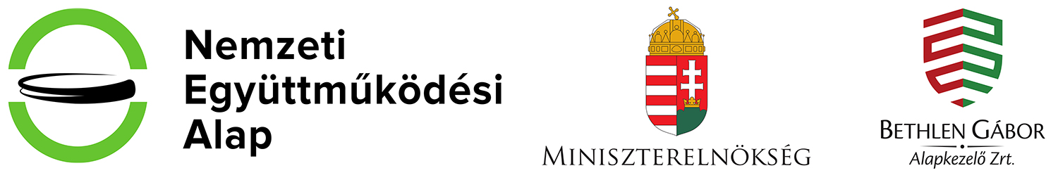 Az eseményt támogatja, a Nemzeti Együttműködési Alap Az eseményt támogatja, a Nemzeti Együttműködési Alap